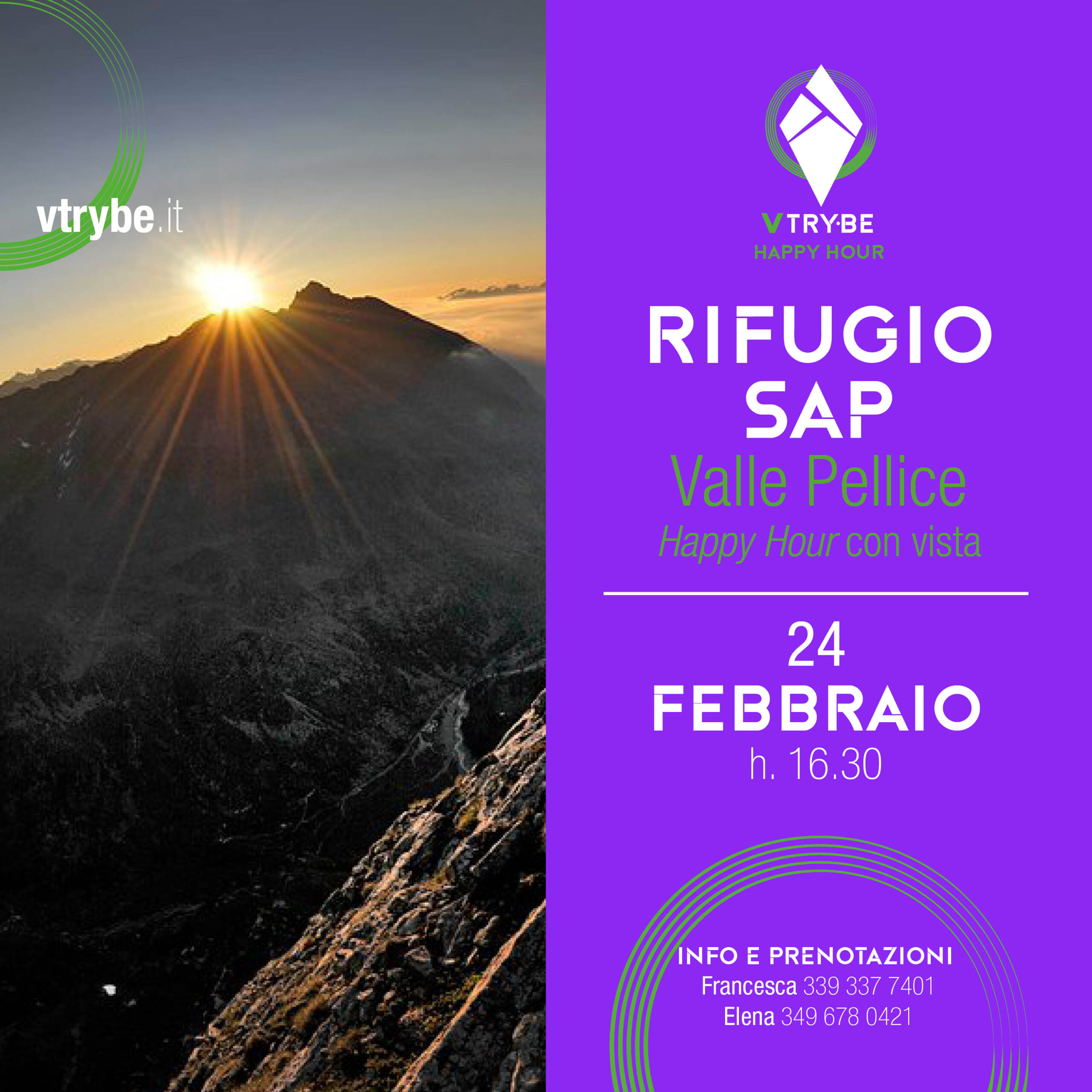 rifugio sap valle pellice 24 febbraio