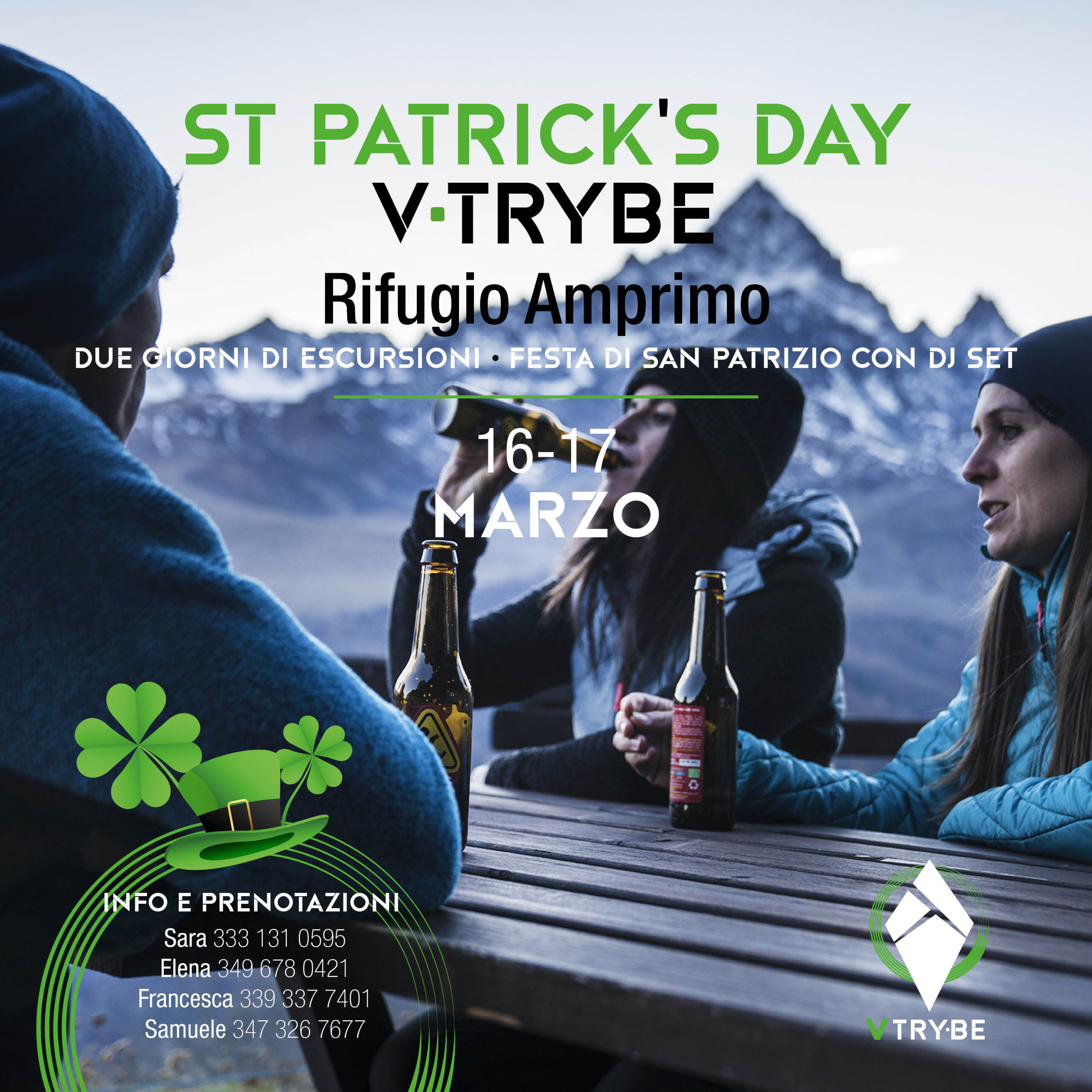 SAINT PATRICK DAY V TRYBE