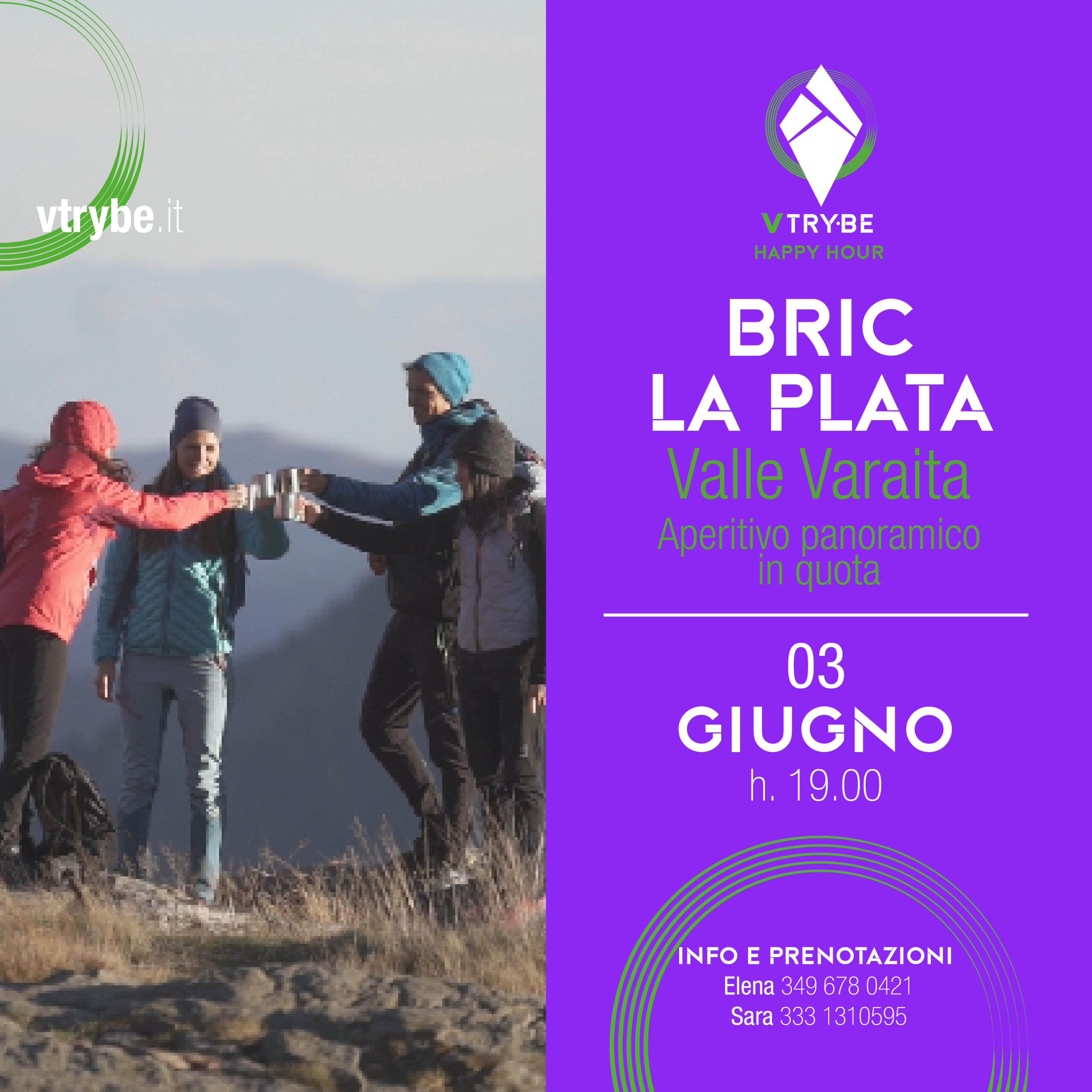 bric la plata 03 giugno happy hour v trybe