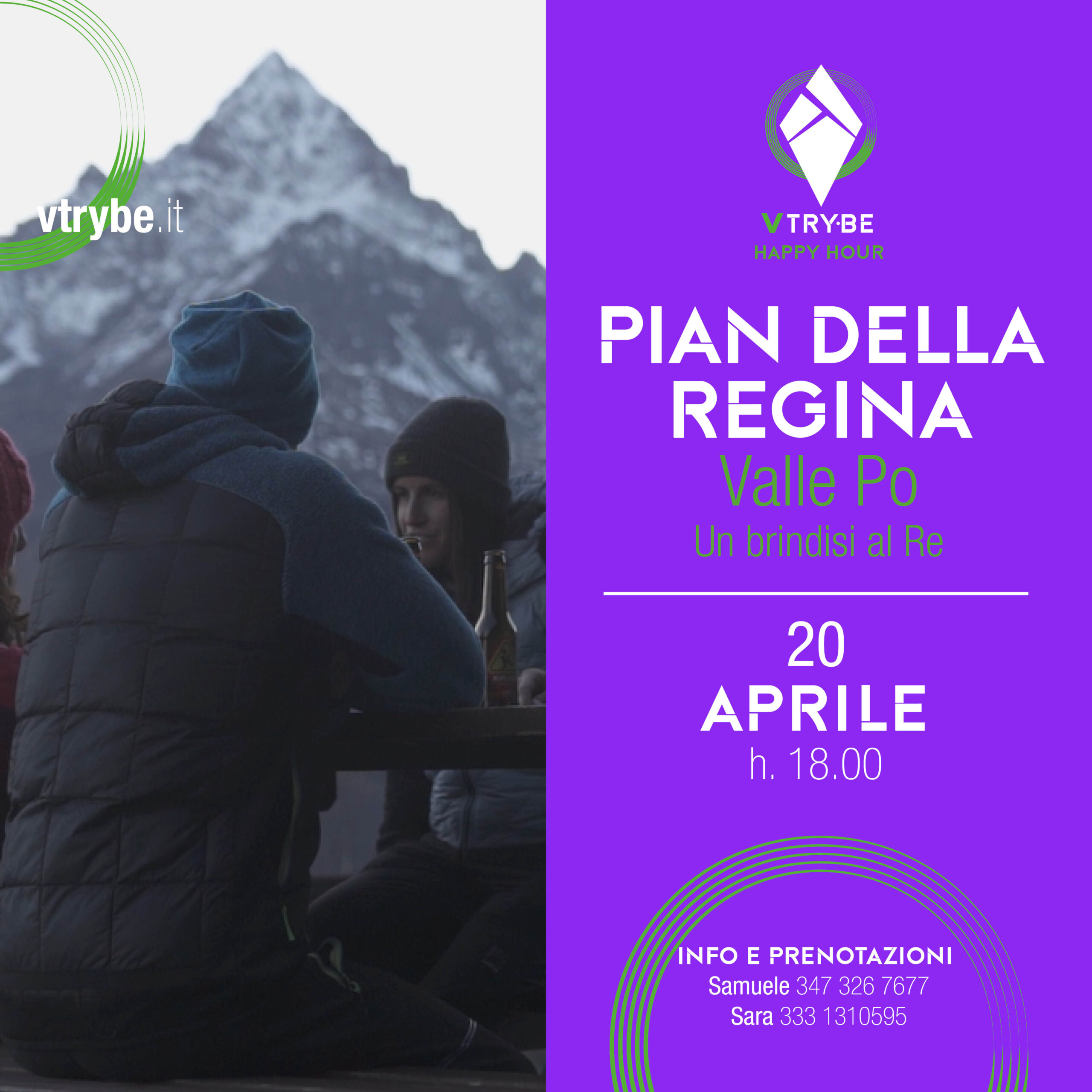 Pian della Regina 20 aprile