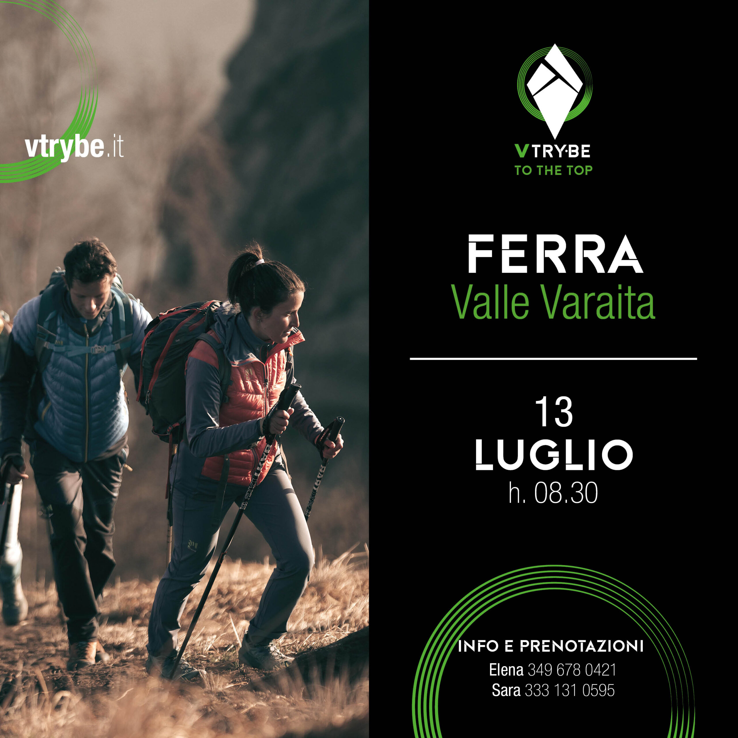 TO THE TOP monte ferra 13 luglio