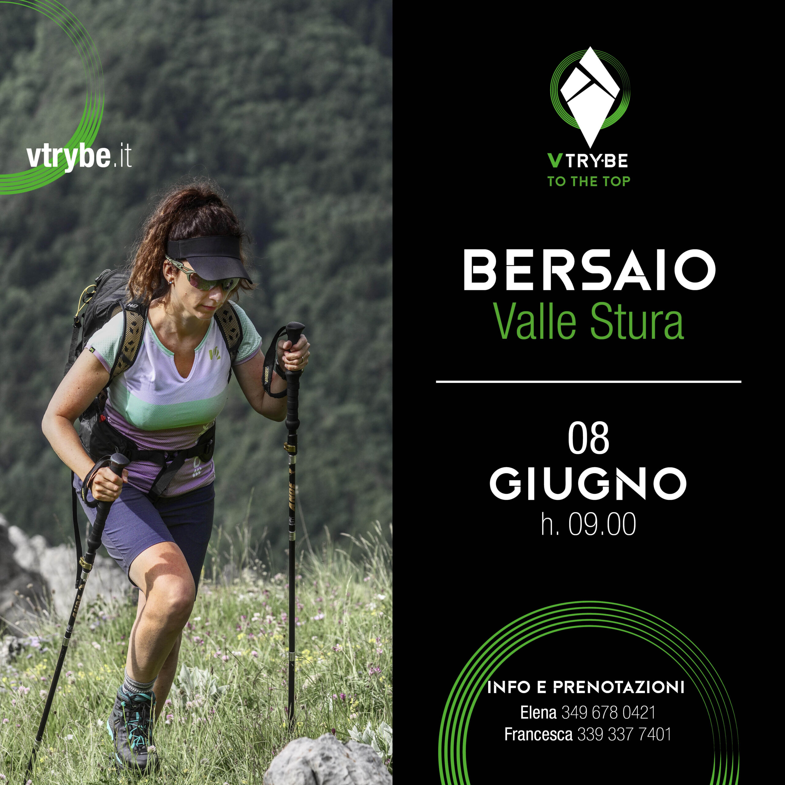 Monte Bersaio 8 giugno