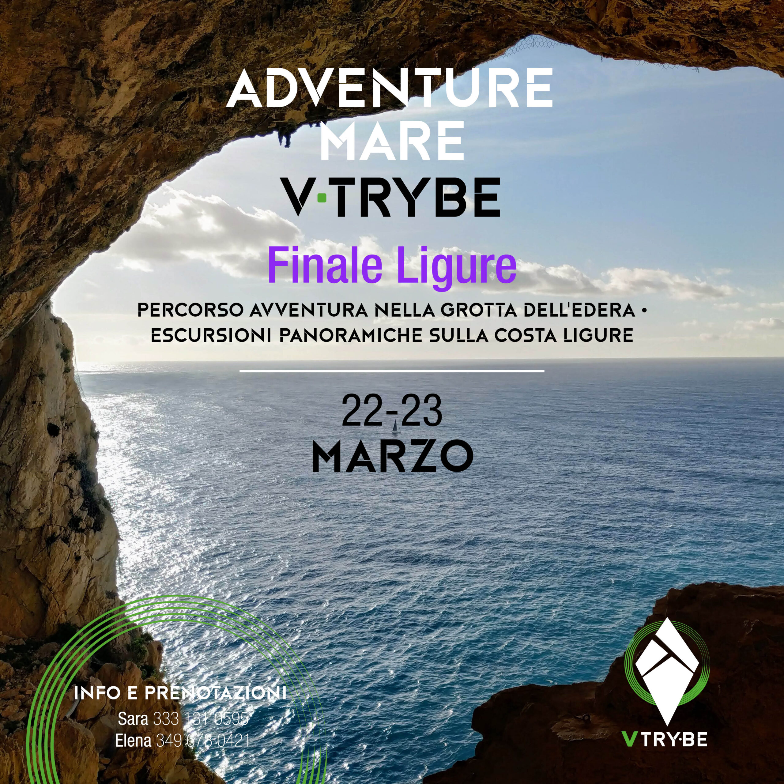 adventure mare v trybe 22 23 marzo