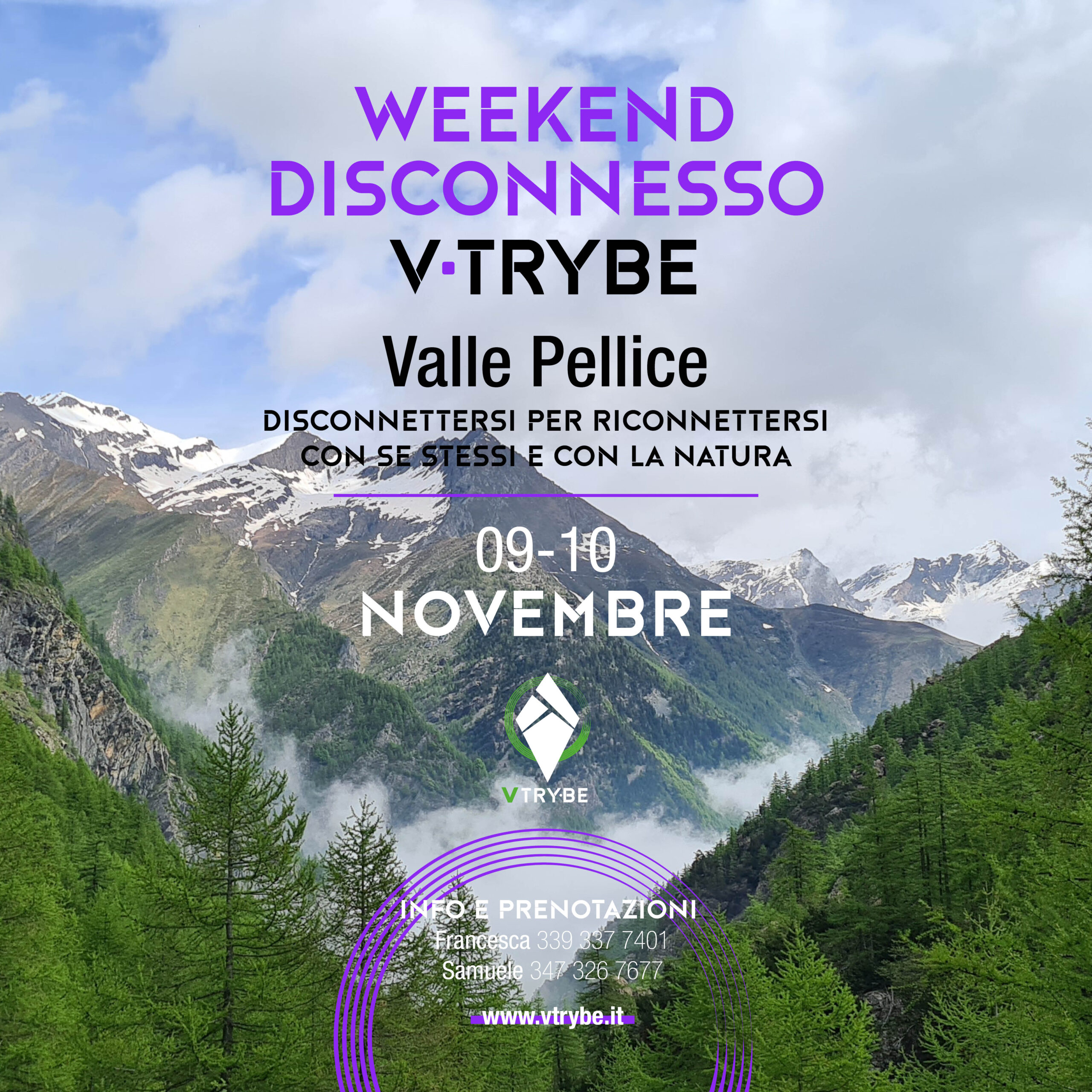 weekend disconnesso 09 10 novembre