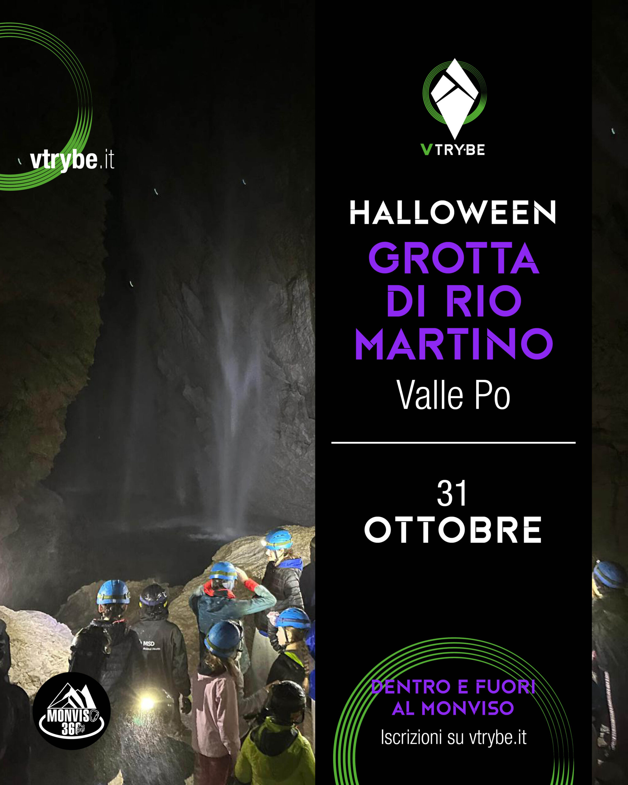 Grotta di rio martino 31 ottobre