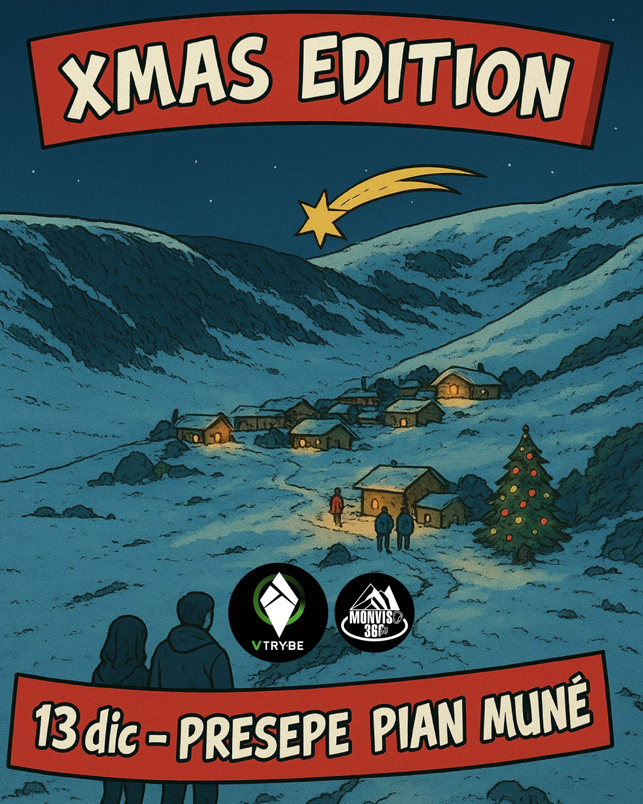 xmas edition presepe vivente pian munè