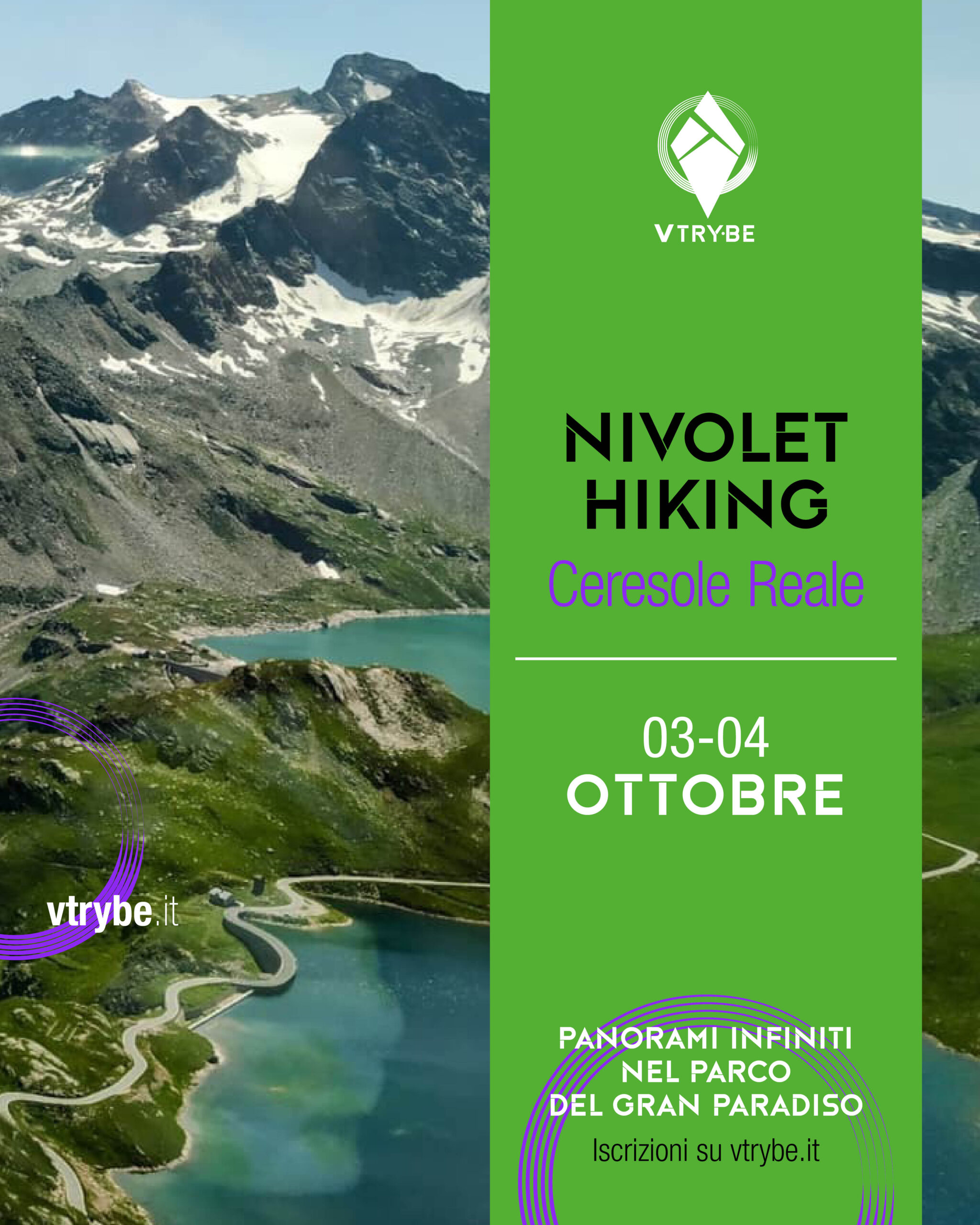 Nivolet Hiking 03 04 ottobre 2026 valle orco ceresole reale